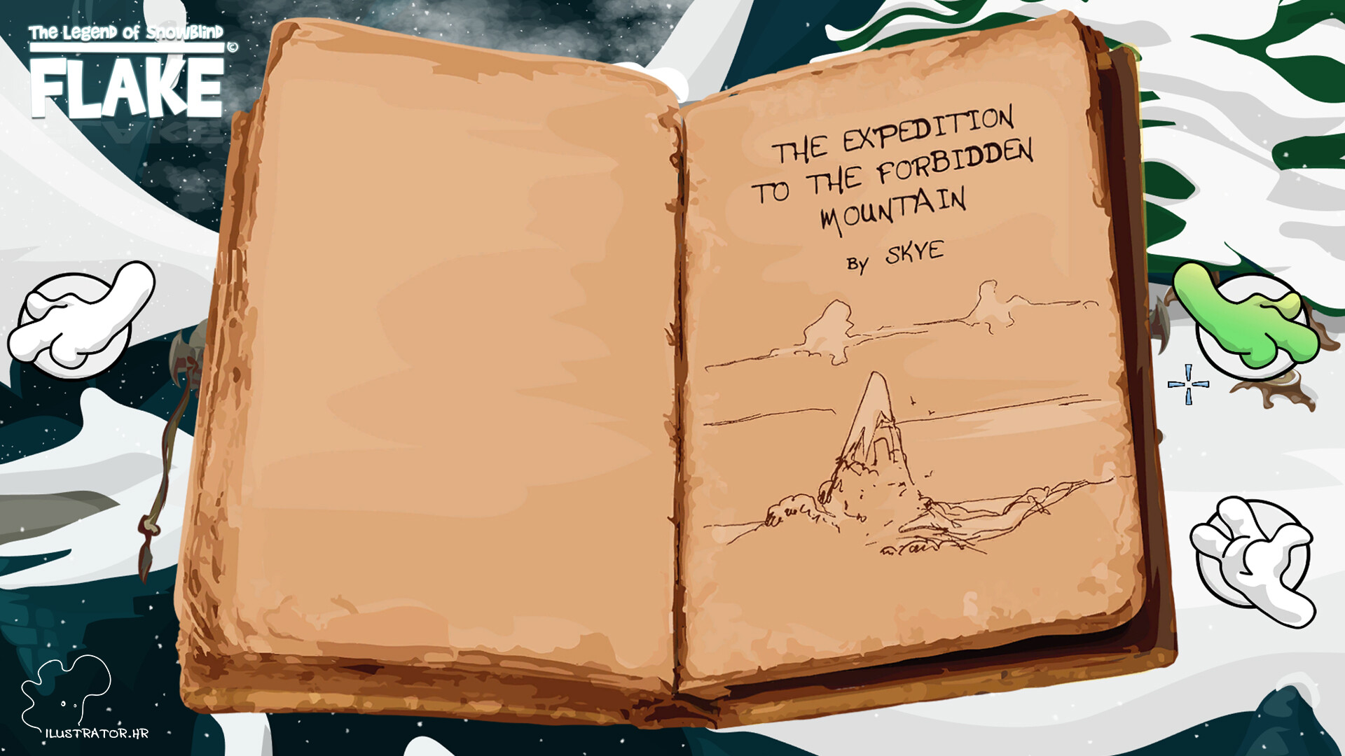 Flake: The Legend of Snowblind PC Steam CD Key