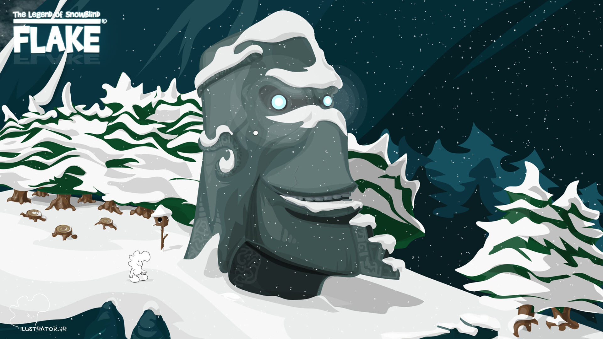 Flake: The Legend of Snowblind PC Steam CD Key