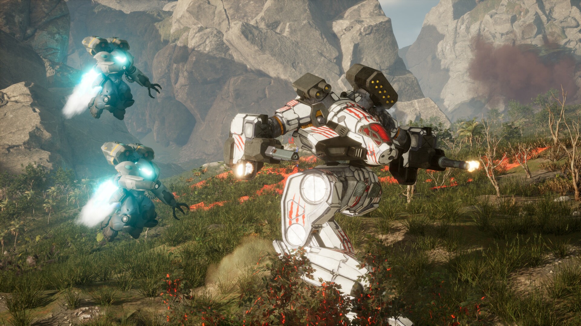 MechWarrior 5: Clans - Ghost Bear: Flash Storm DLC PC Steam CD Key