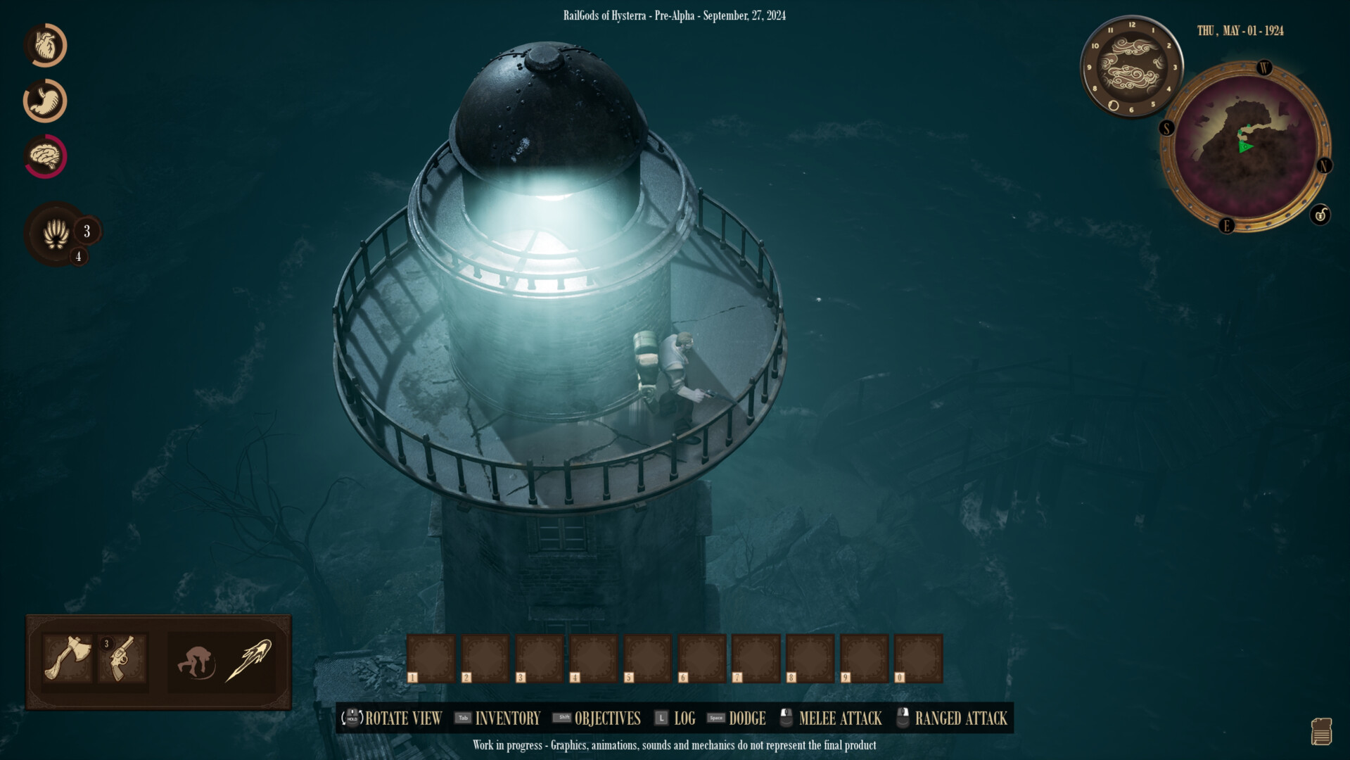 RailGods of Hysterra PC Steam Account
