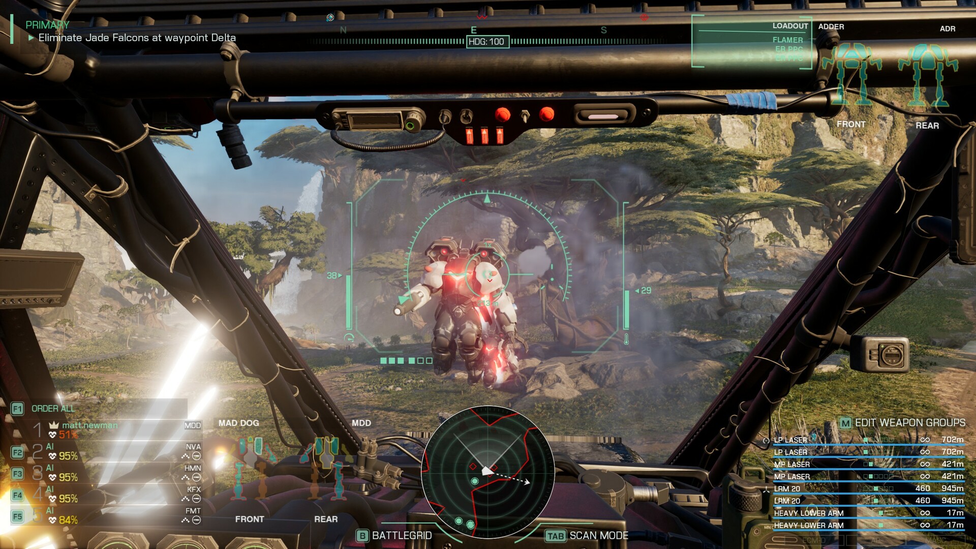 MechWarrior 5: Clans - Ghost Bear: Flash Storm DLC PC Steam CD Key