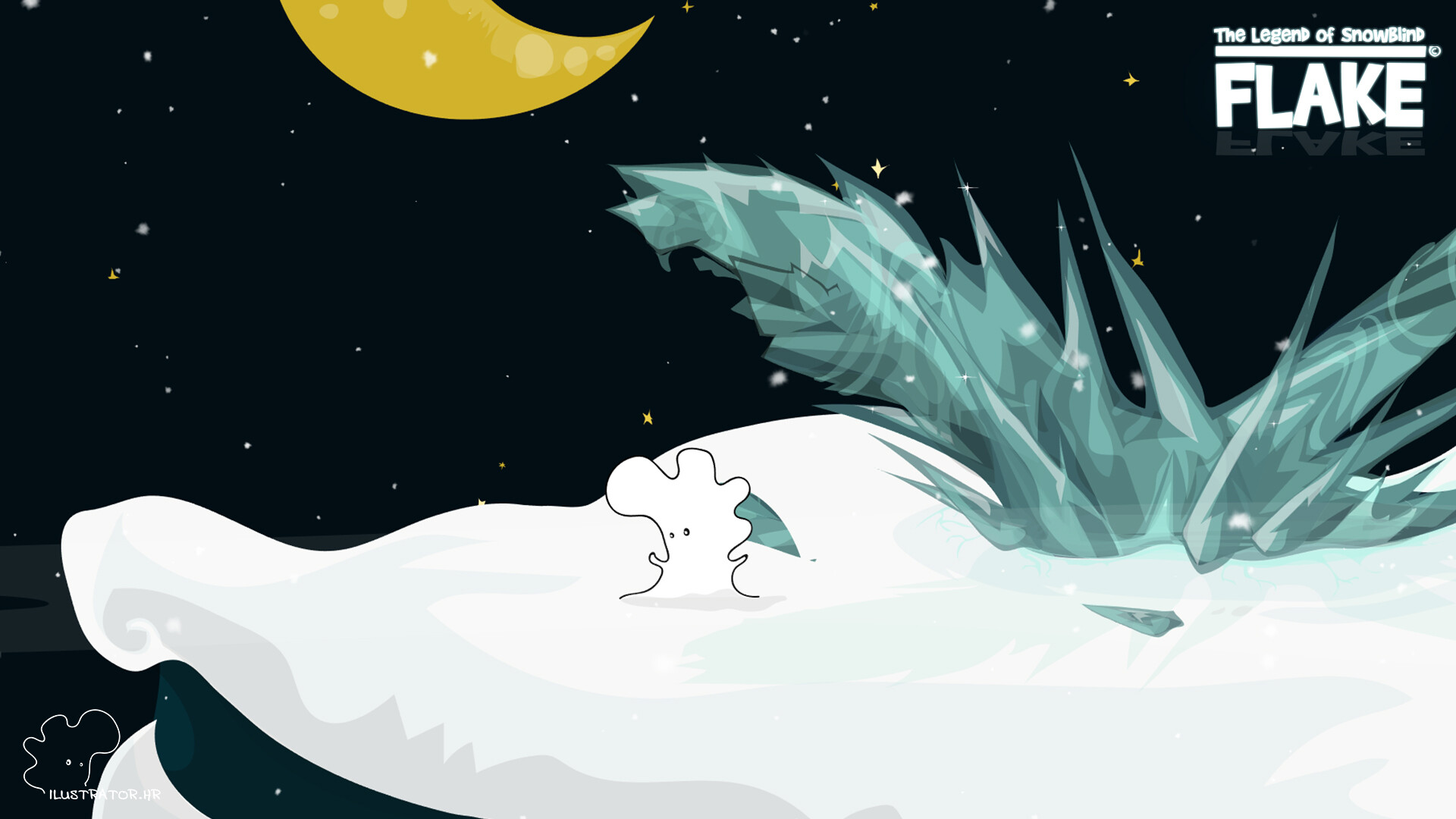 Flake: The Legend of Snowblind PC Steam CD Key