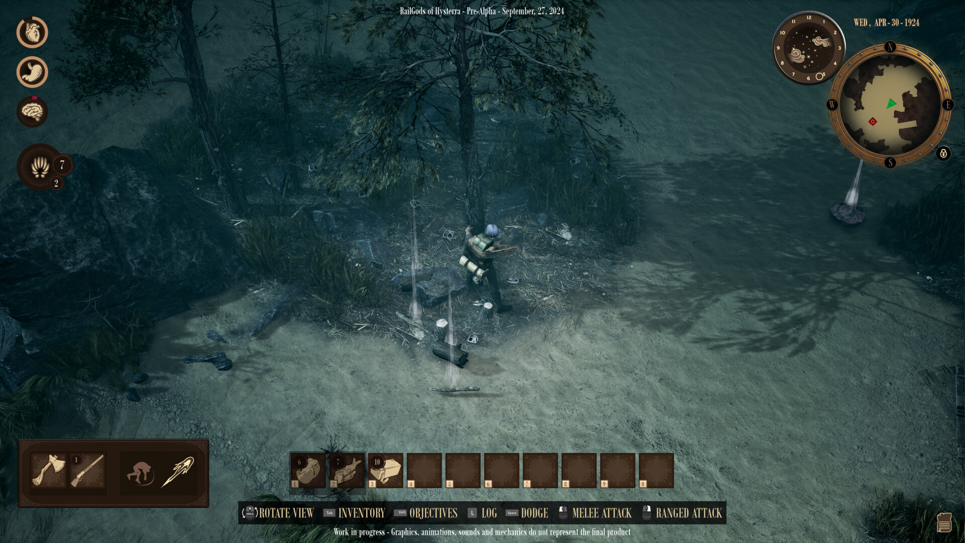 RailGods of Hysterra PC Steam Account