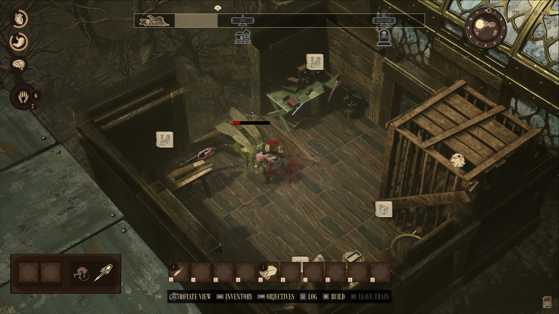 RailGods of Hysterra PC Steam Account