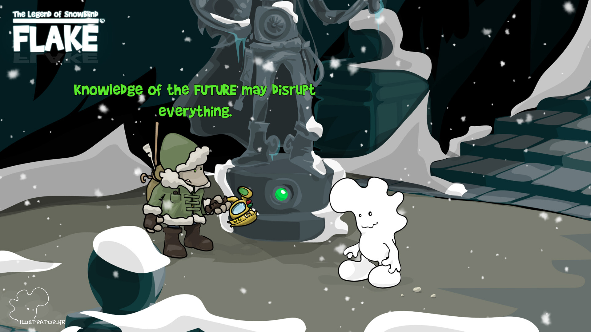 Flake: The Legend of Snowblind PC Steam CD Key