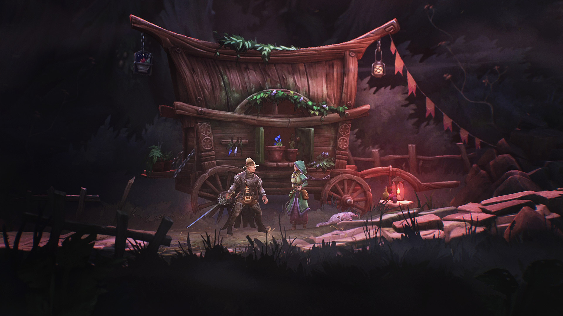Mandragora: Whispers of the Witch Tree PS5 Account