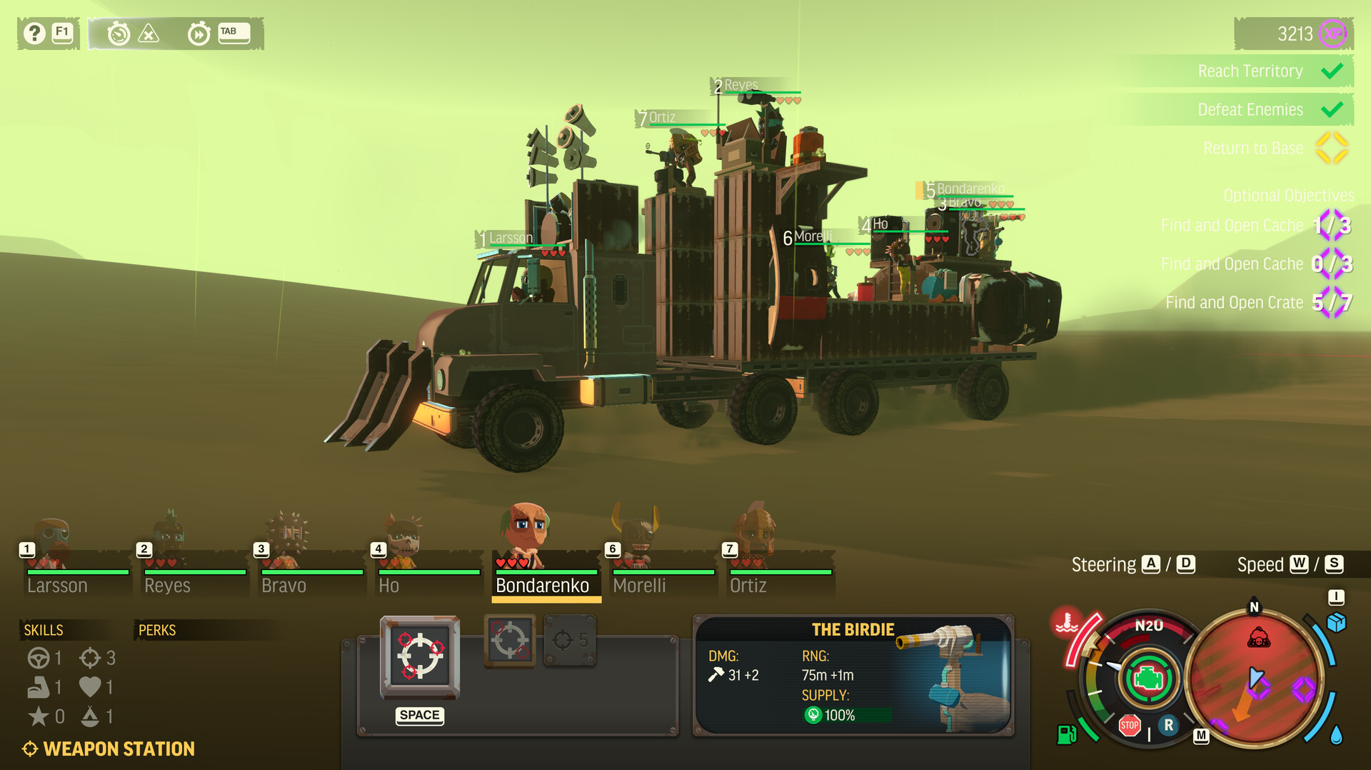 Badlands Crew PC Steam Altergift