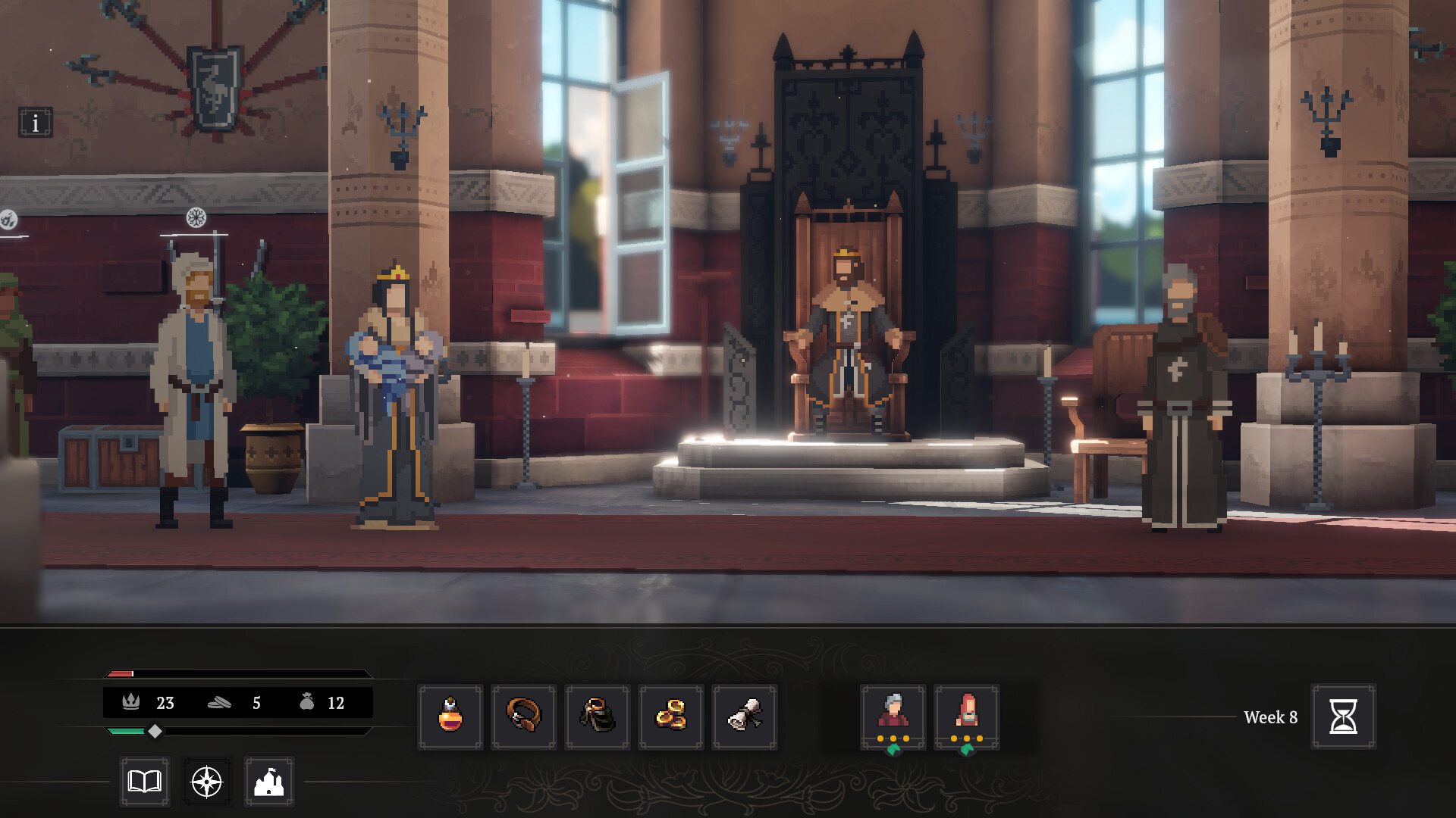 Yes, Your Grace 2: Snowfall PC Steam CD Key