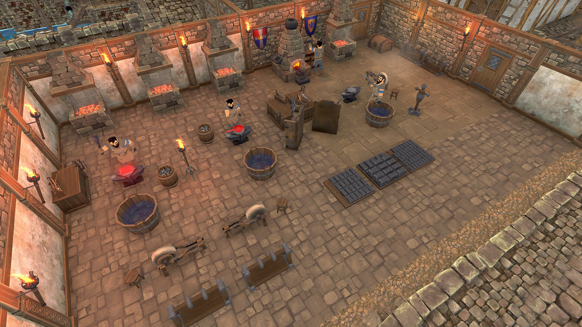 Blacksmith Master PC Steam Account