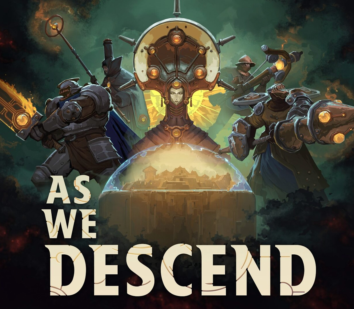 As We Descend PC Steam Account