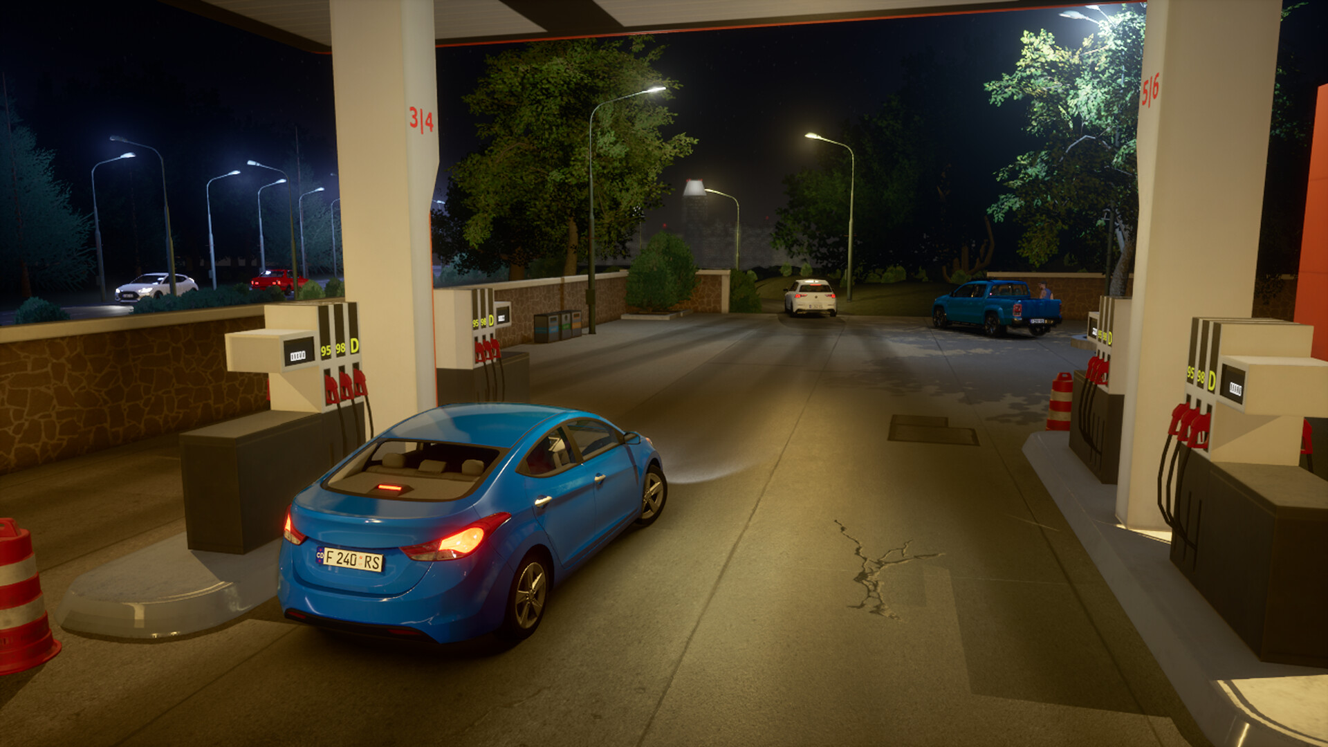 City Car Driving 2.0 PC Steam CD Key