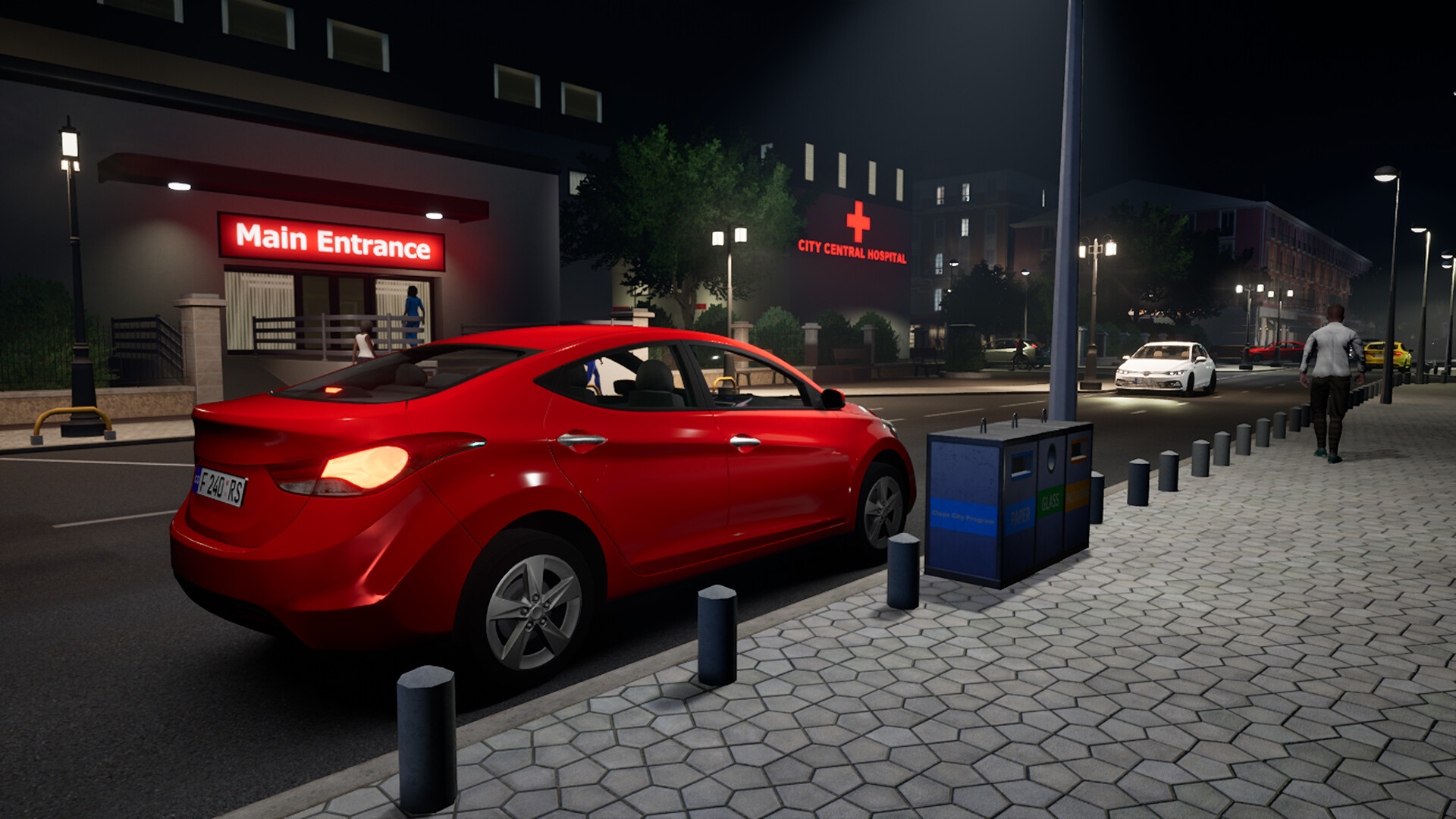 City Car Driving 2.0 PC Steam CD Key