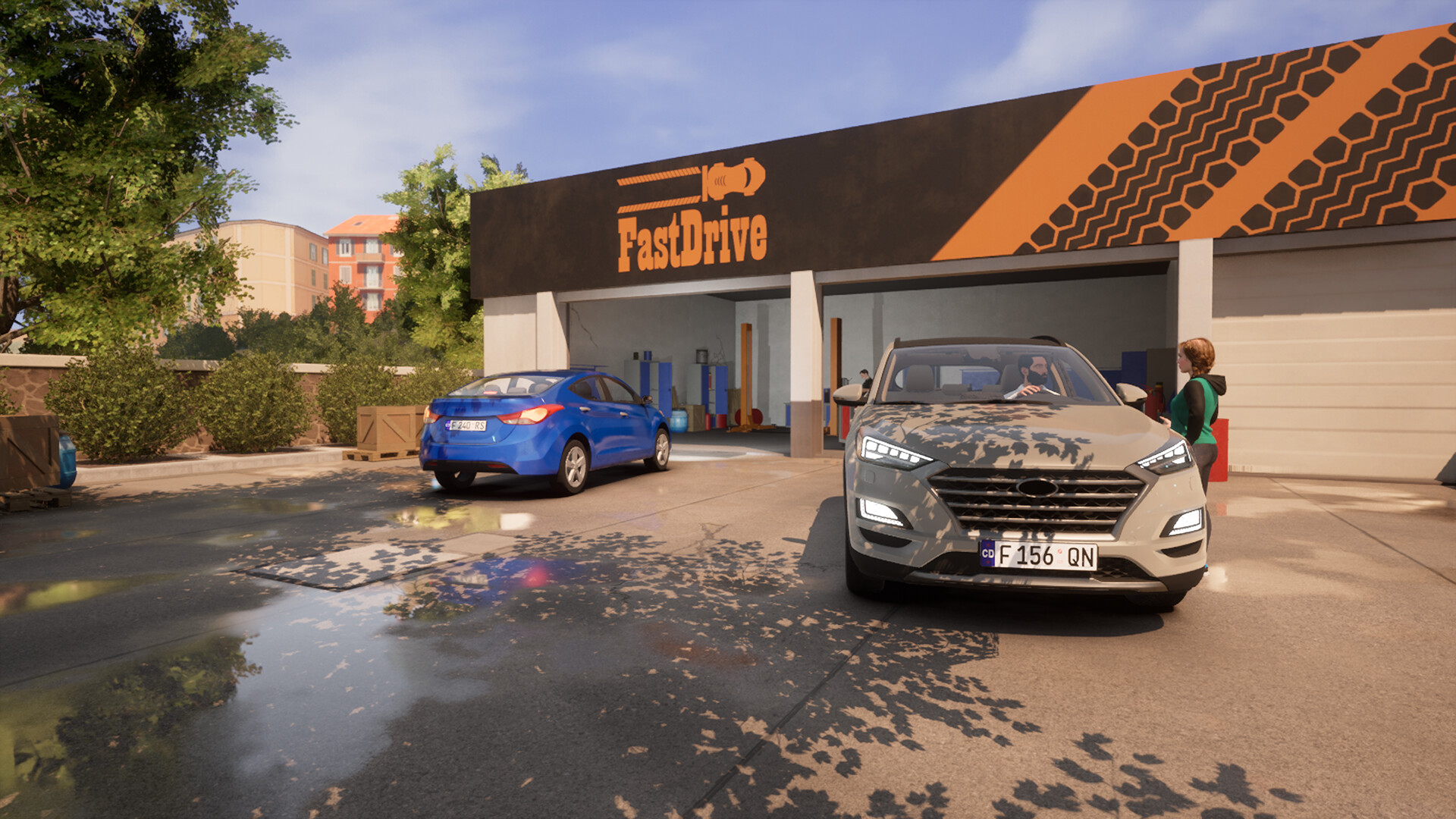 City Car Driving 2.0 PC Steam CD Key