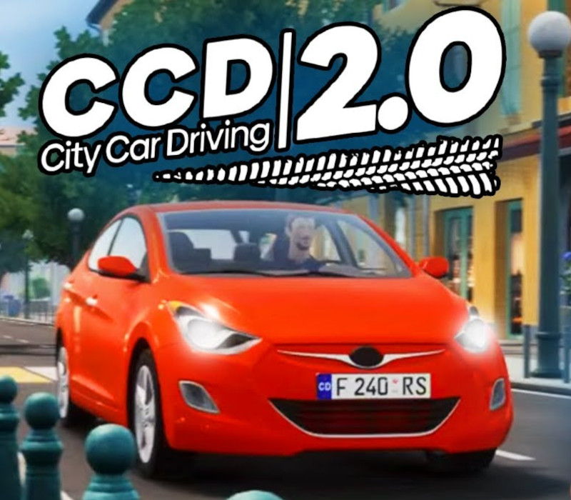 City Car Driving 2.0 PC Steam CD Key