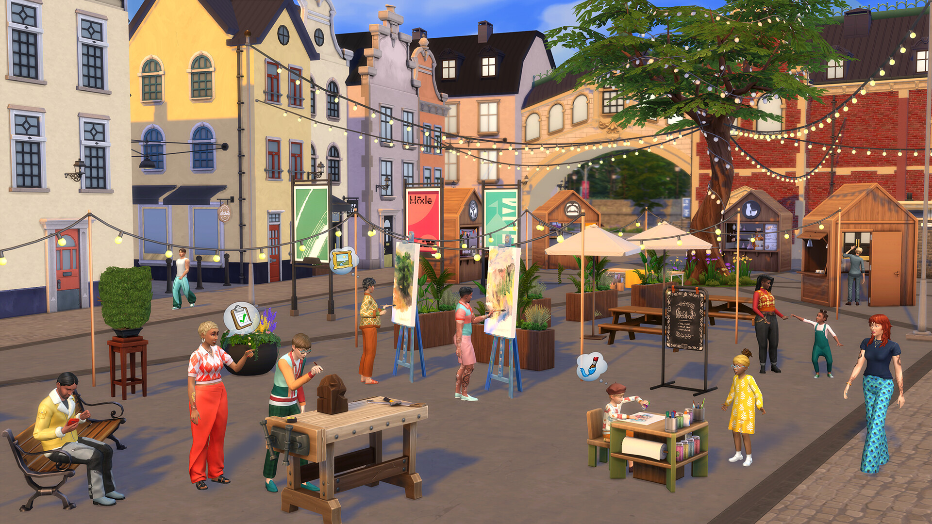 The Sims 4 - Businesses & Hobbies Expansion Pack DLC PC EA App CD Key