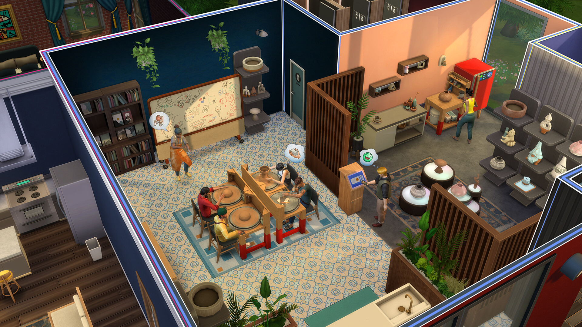 The Sims 4 - Businesses & Hobbies Expansion Pack DLC PC EA App CD Key