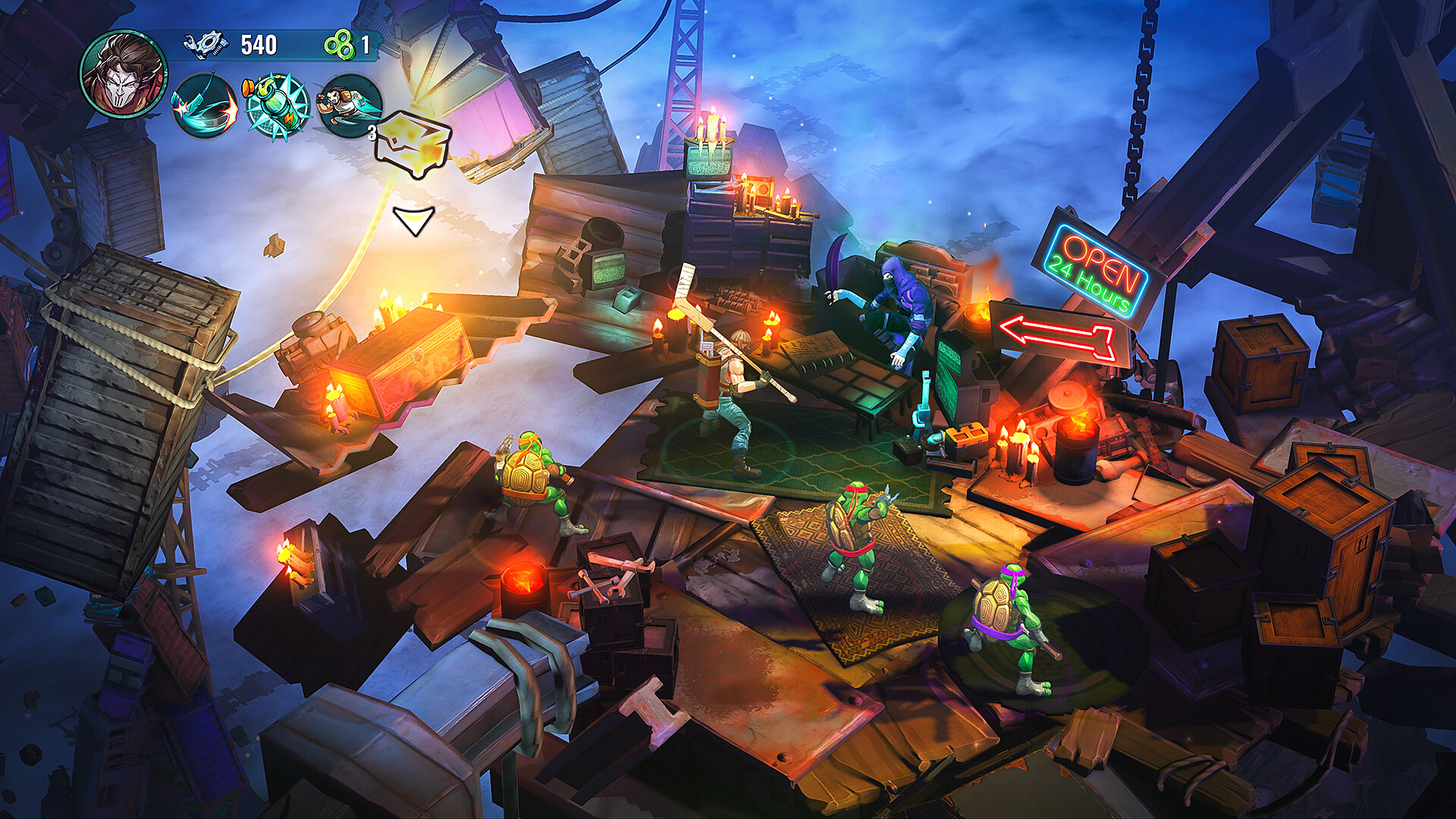 Teenage Mutant Ninja Turtles: Splintered Fate - Casey Jones & the Junk