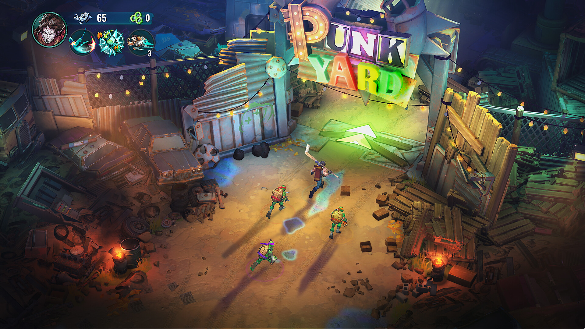 Teenage Mutant Ninja Turtles: Splintered Fate - Casey Jones & the Junk