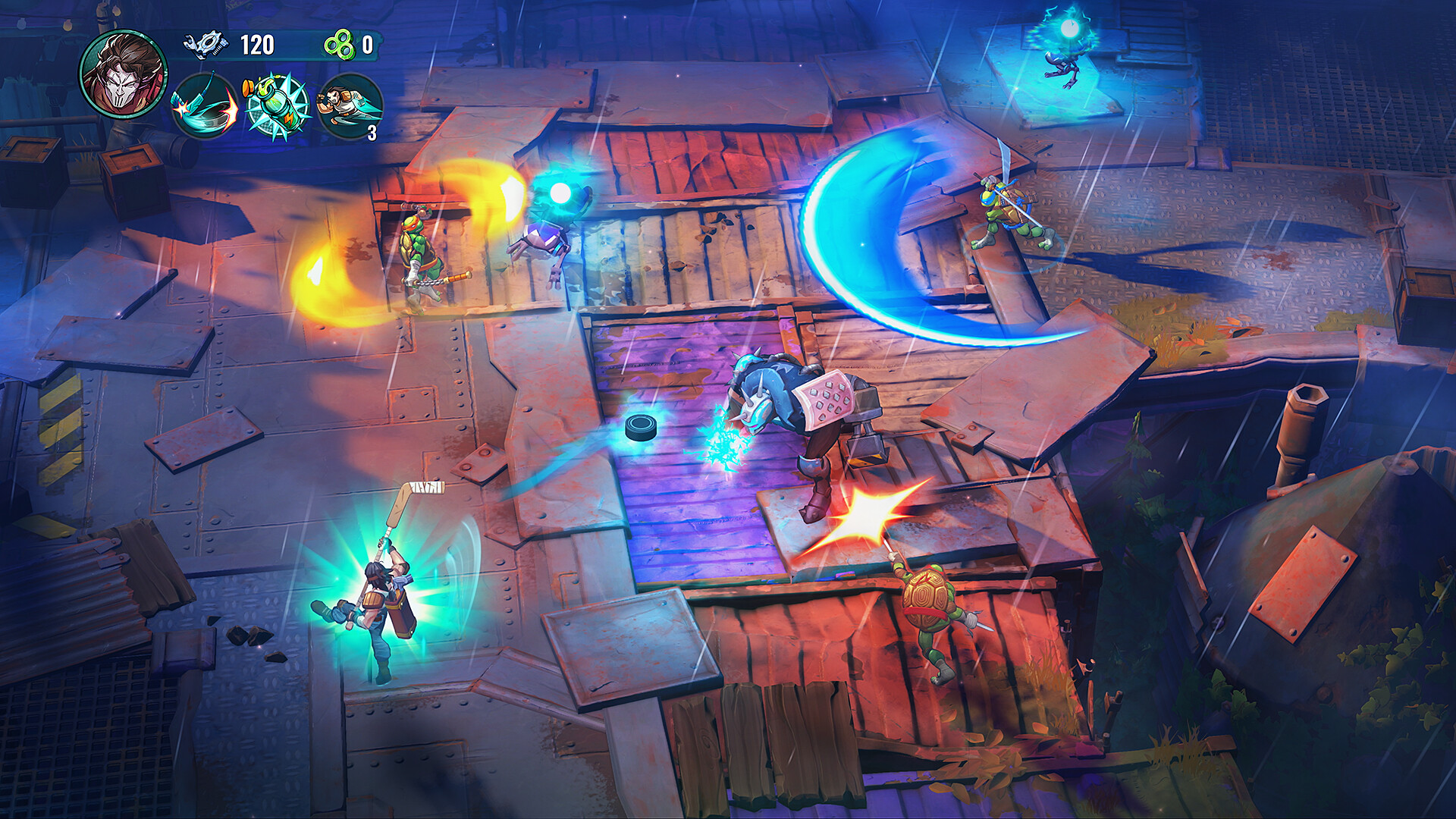 Teenage Mutant Ninja Turtles: Splintered Fate - Casey Jones & the Junk
