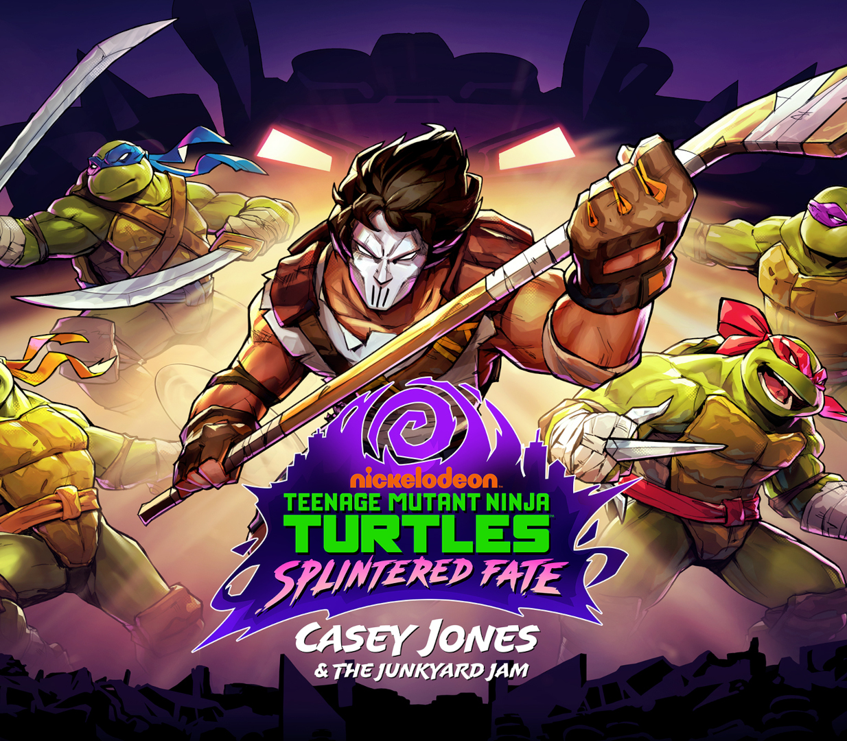 Teenage Mutant Ninja Turtles: Splintered Fate - Casey Jones & the Junk