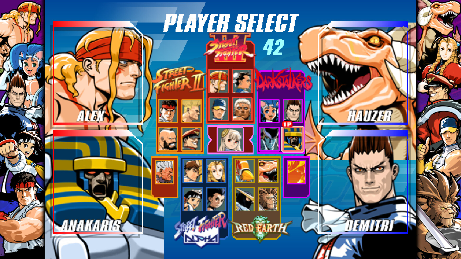 Capcom Fighting Collection 1 + 2 XBOX One / Xbox Series X|S CD Key