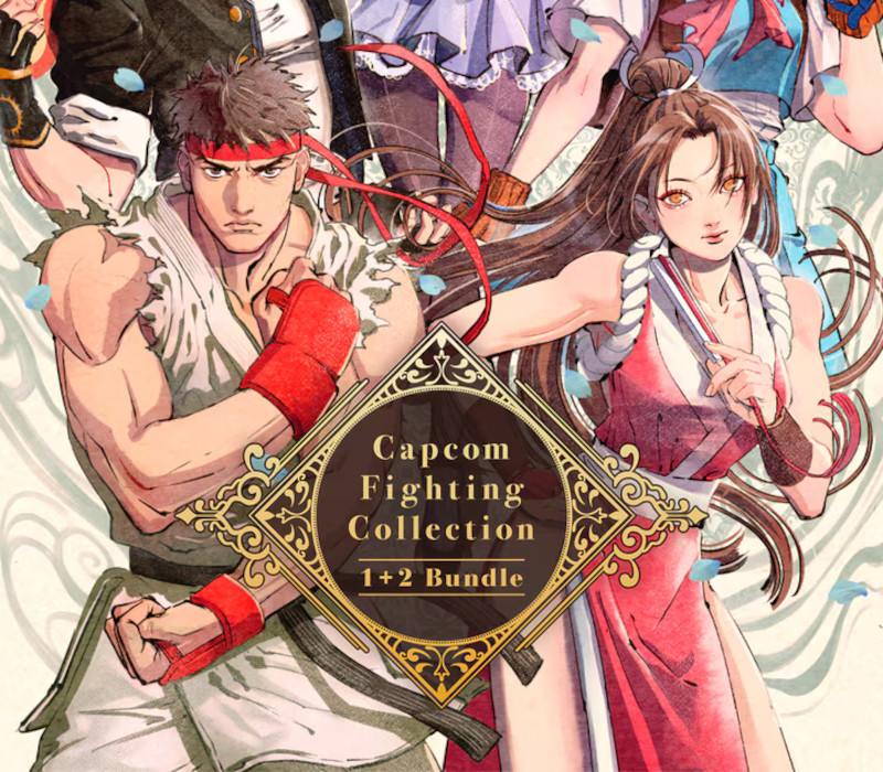 Capcom Fighting Collection 1 + 2 XBOX One / Xbox Series X|S CD Key