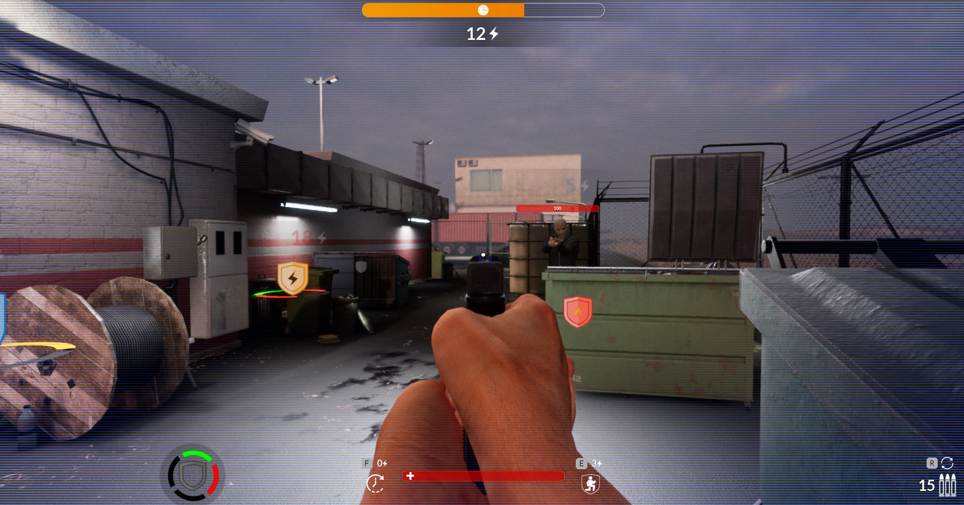 Police Shootout Xbox Series X|S Klucz cyfrowy