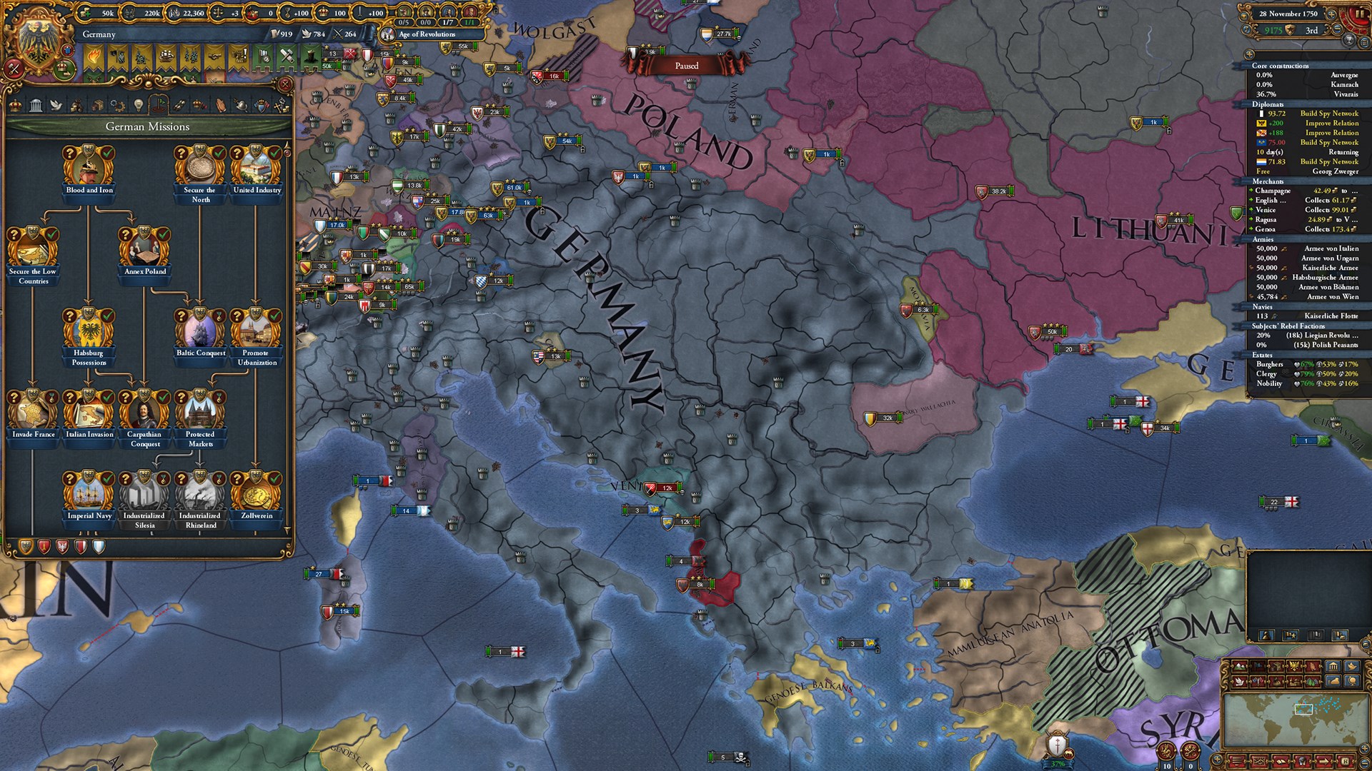 Europa Universalis IV - Winds of Change DLC PC Steam CD Key