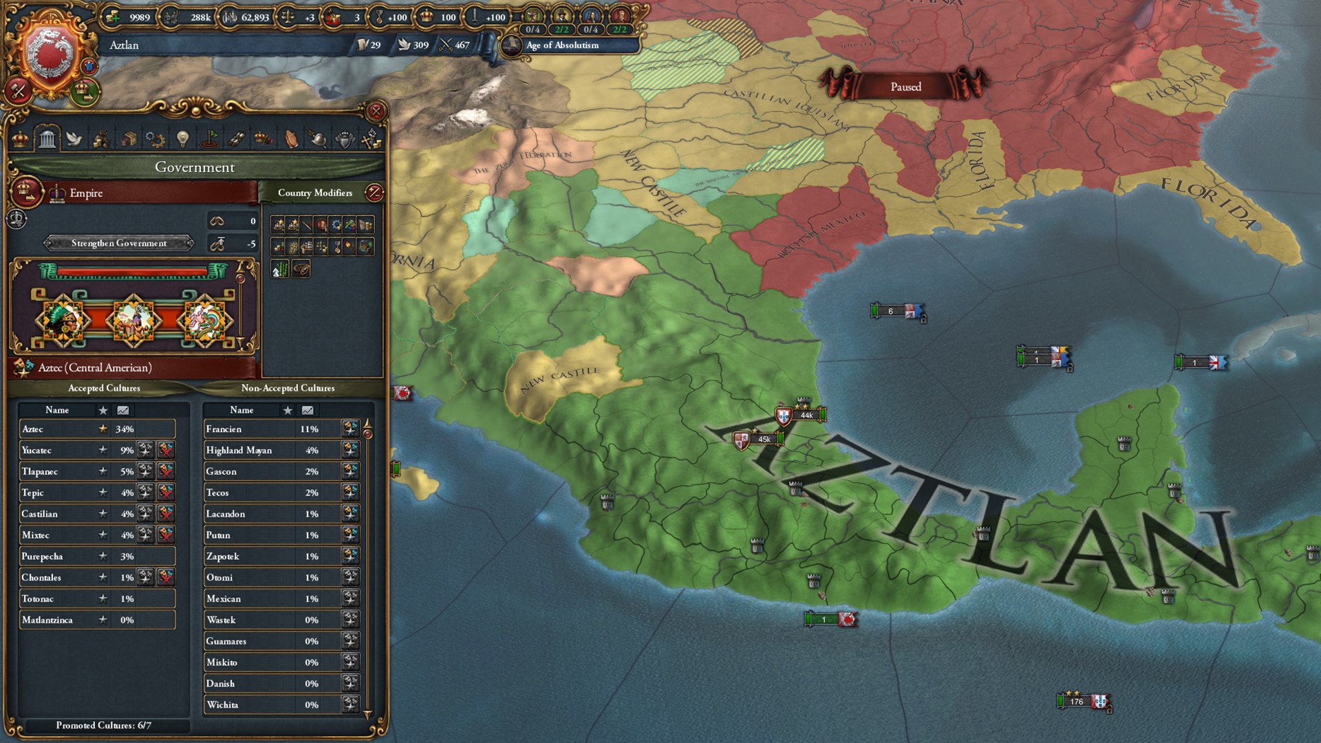 Europa Universalis IV - Winds of Change DLC PC Steam CD Key