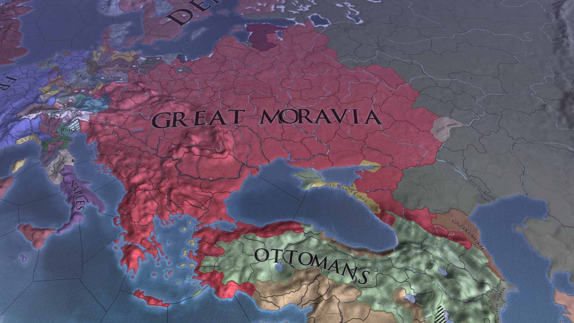 Europa Universalis IV - Winds of Change DLC PC Steam CD Key