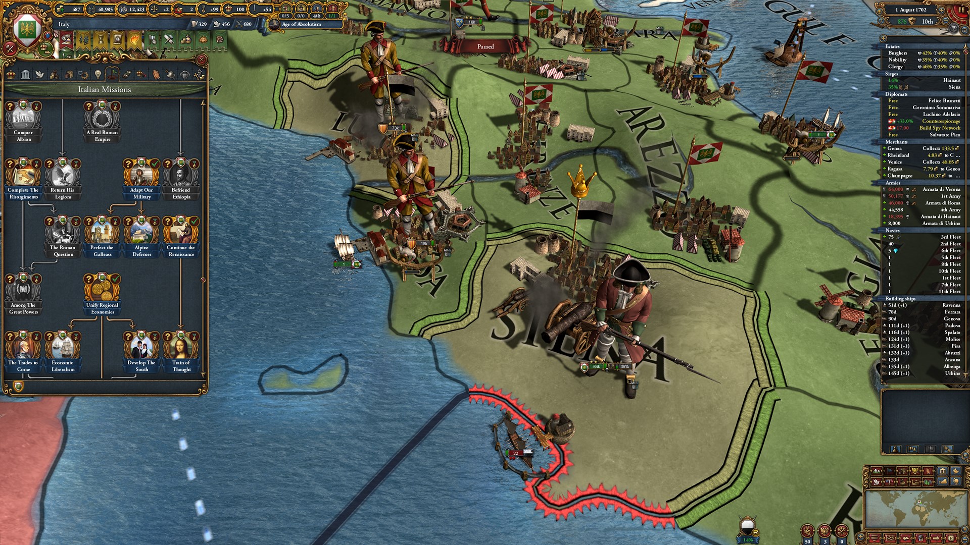 Europa Universalis IV - Winds of Change DLC PC Steam CD Key