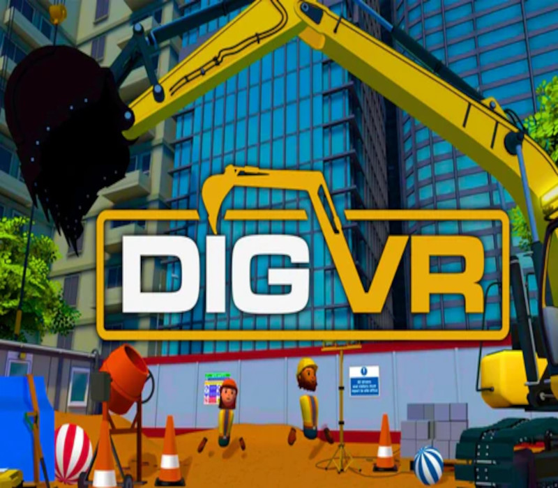 DIG VR PC Steam Klucz cyfrowy