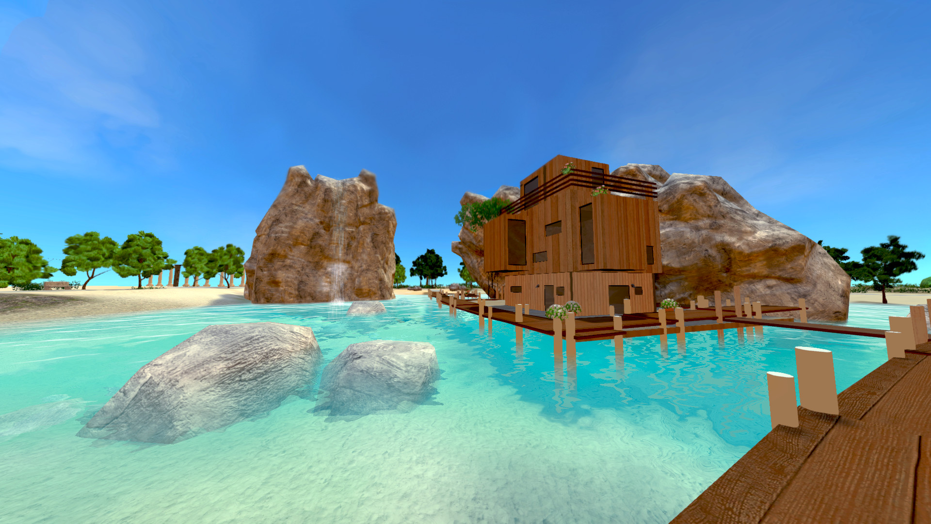 Heaven Island - VR MMO PC Steam CD Key