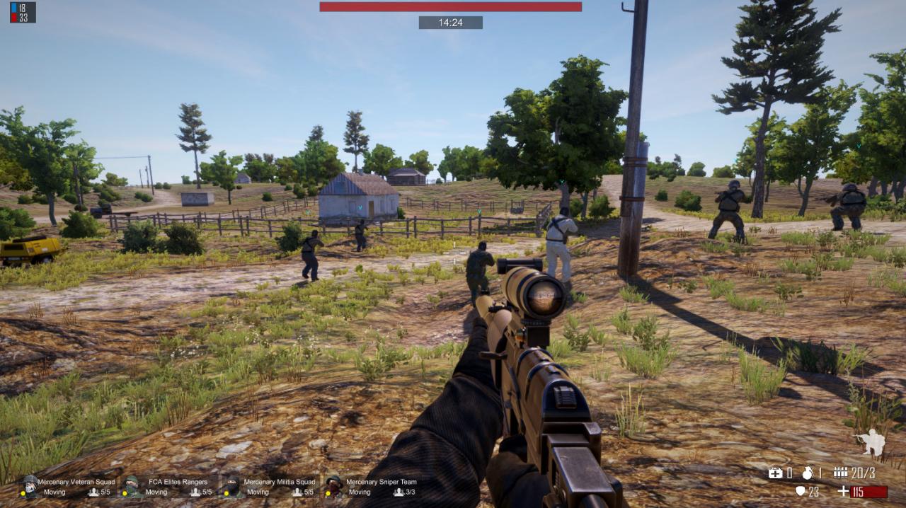 Freeman: Guerrilla Warfare PC Steam Account