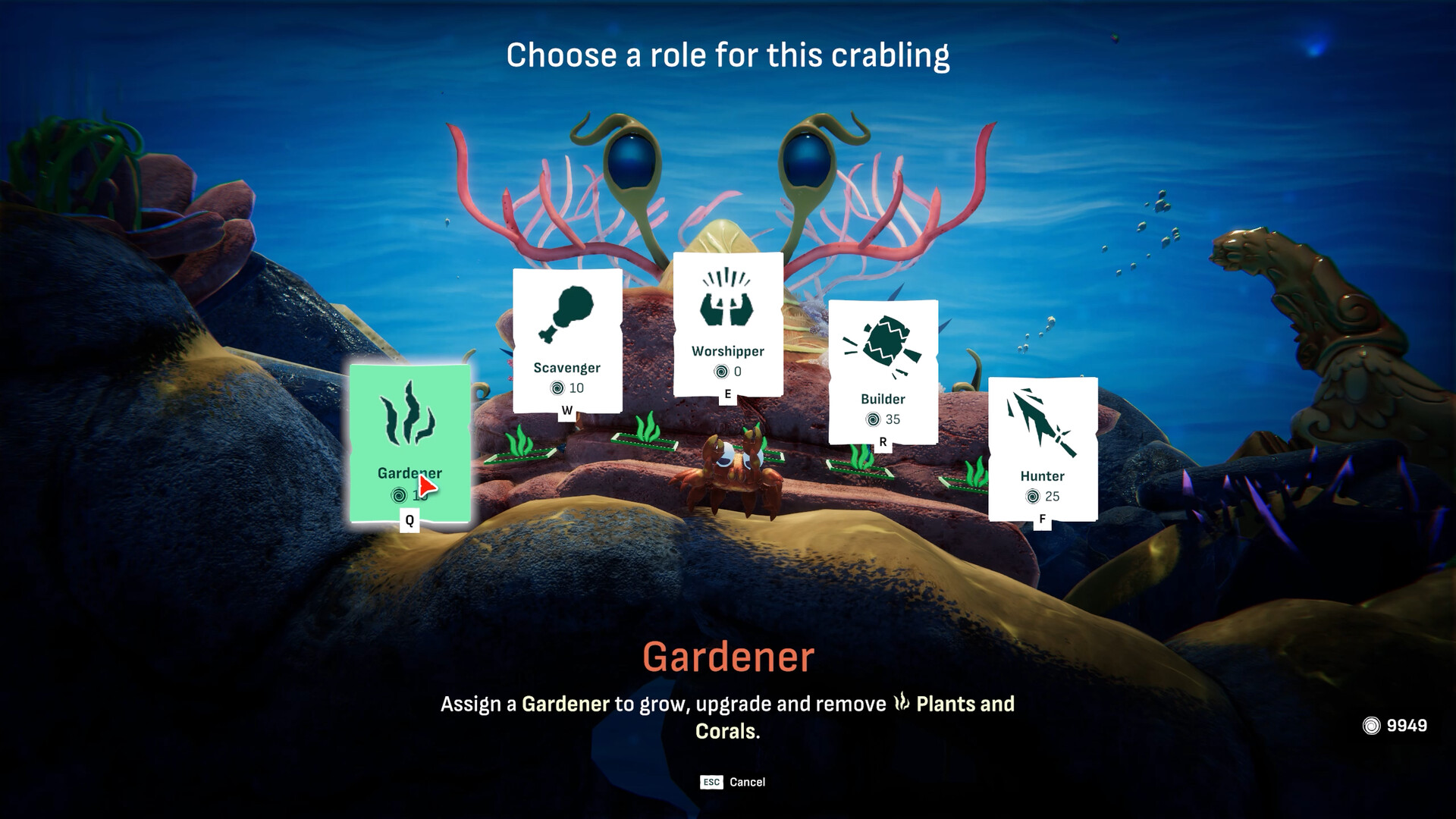 Crab God PC Steam Account