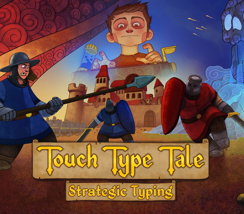 Touch Type Tale PC Epic Games Account