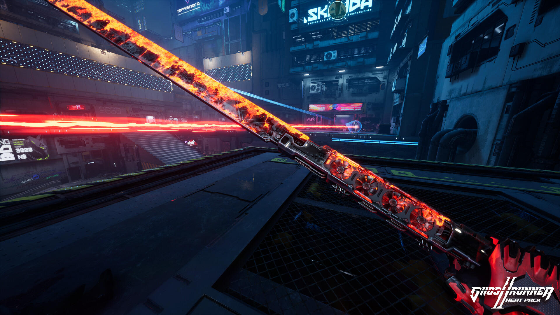 Ghostrunner 2 - Heat Pack DLC PC GOG Key