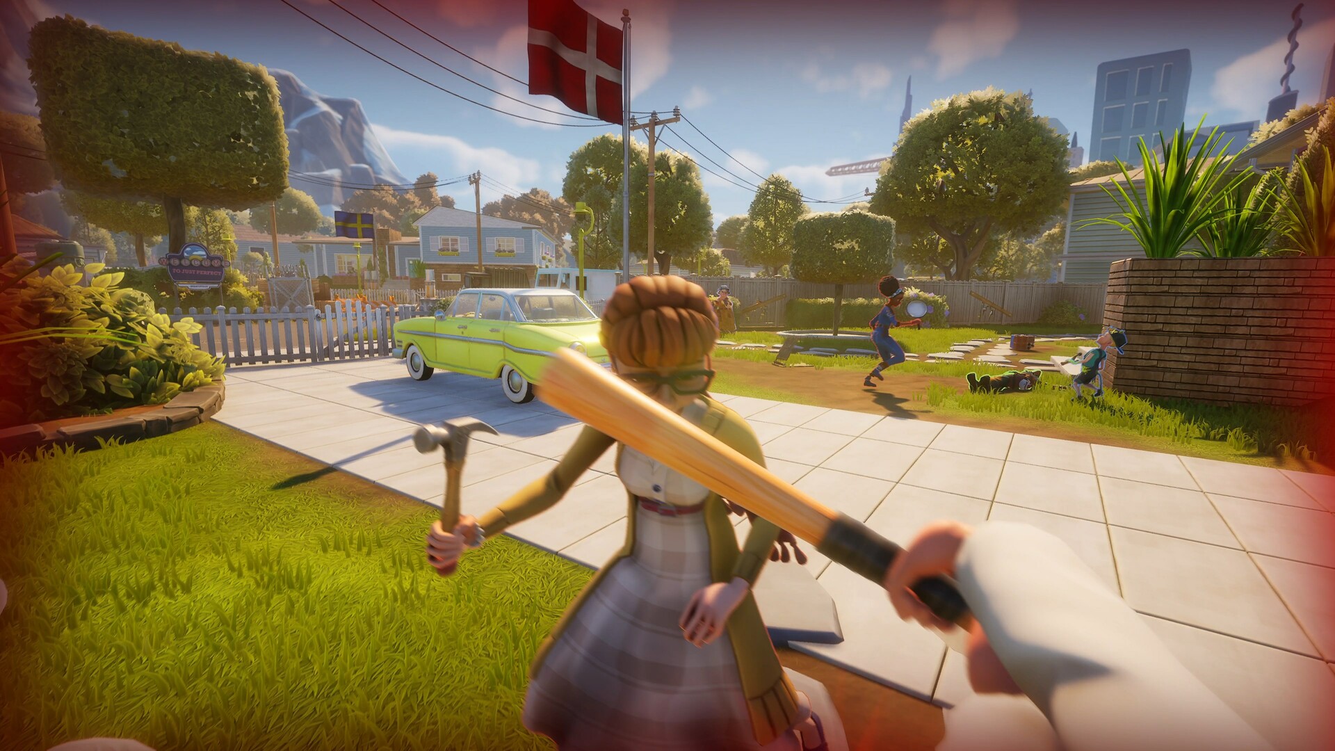 Neighbors: Suburban Warfare PC Steam Account