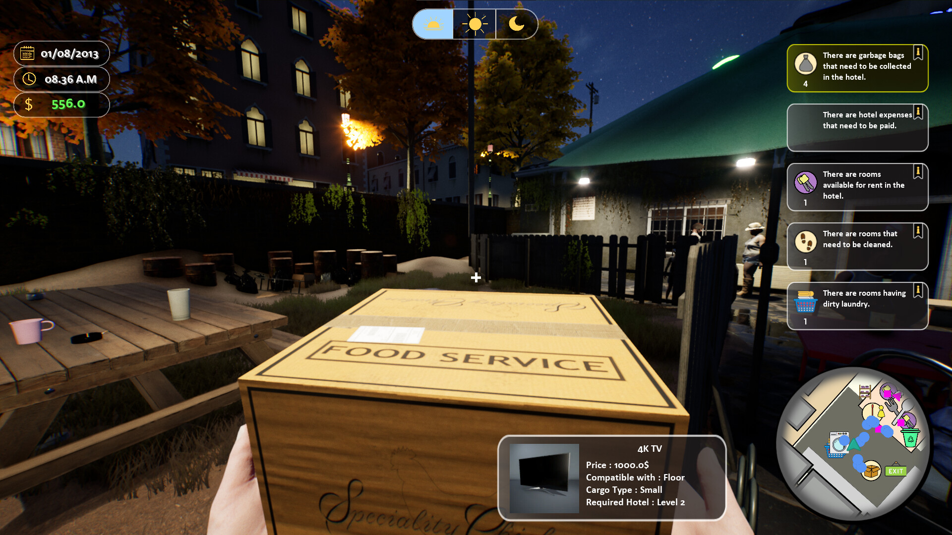 Hotel Owner Simulator PC Steam Account