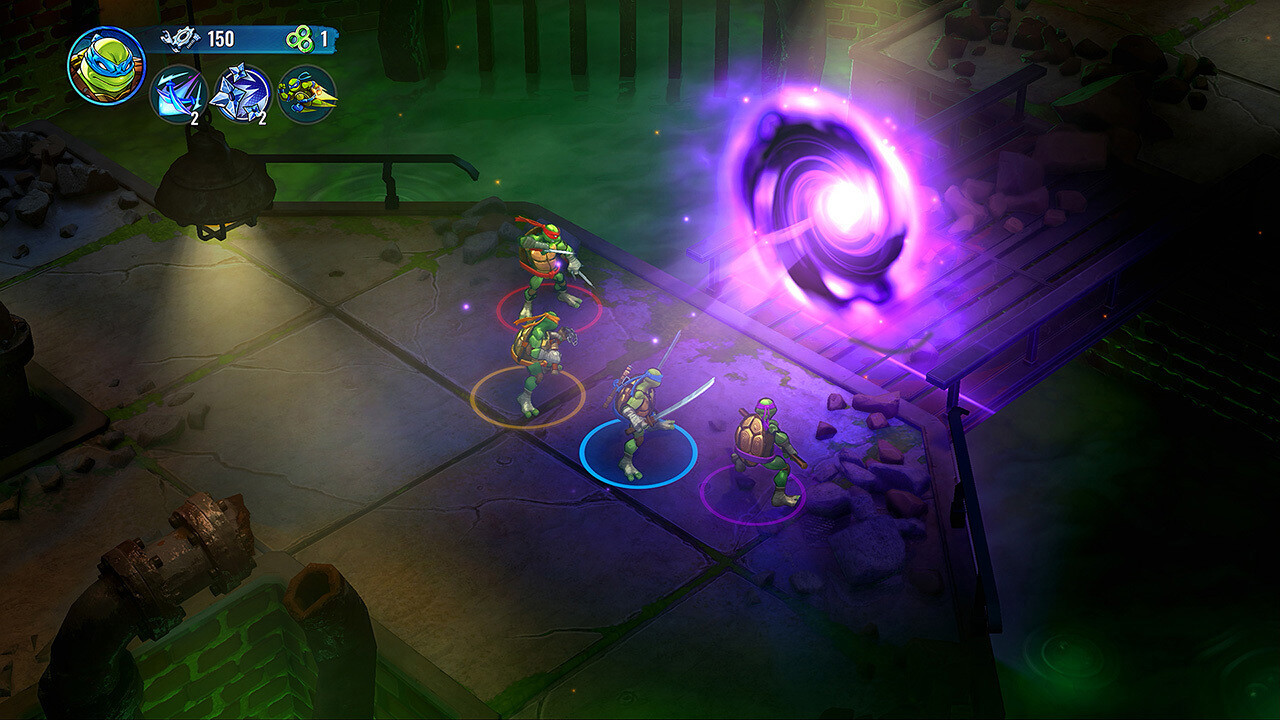 Teenage Mutant Ninja Turtles: Splintered Fate PC Epic Games Account