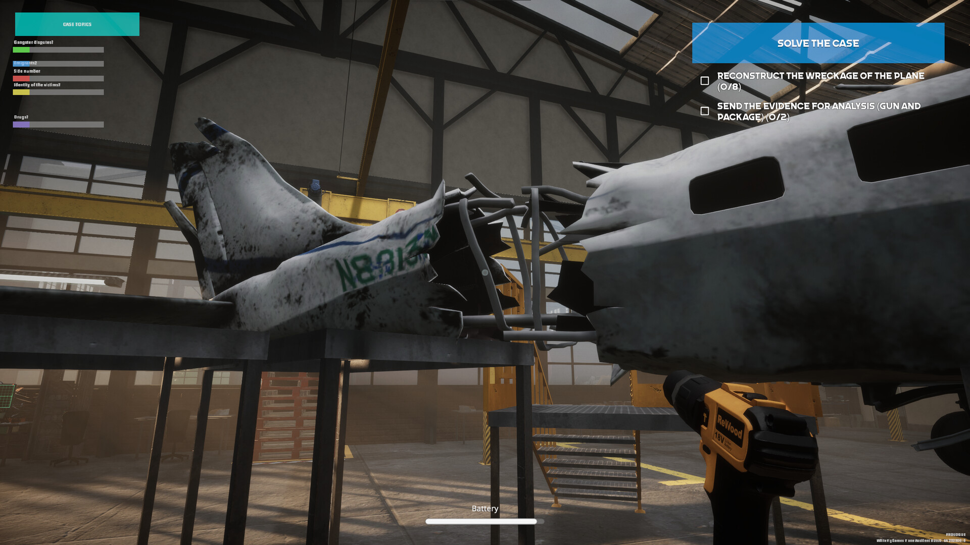 Plane Accident PC Steam Account