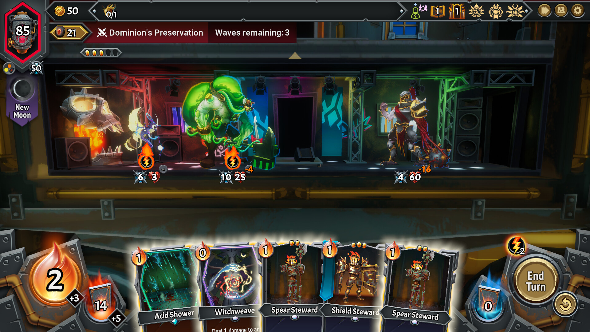 Monster Train 2 PC Steam Account