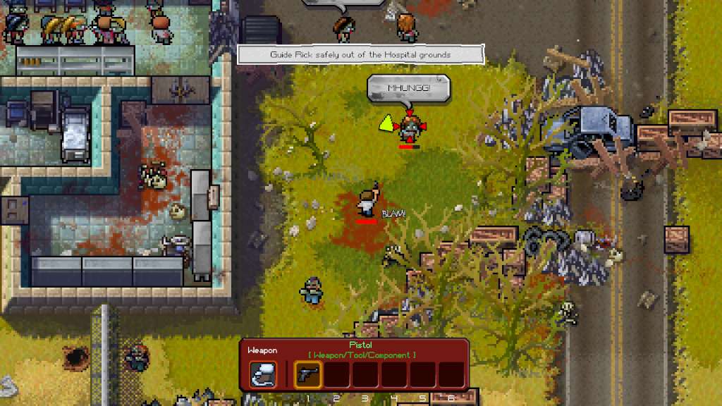 The Escapists: The Walking Dead PC Steam Account