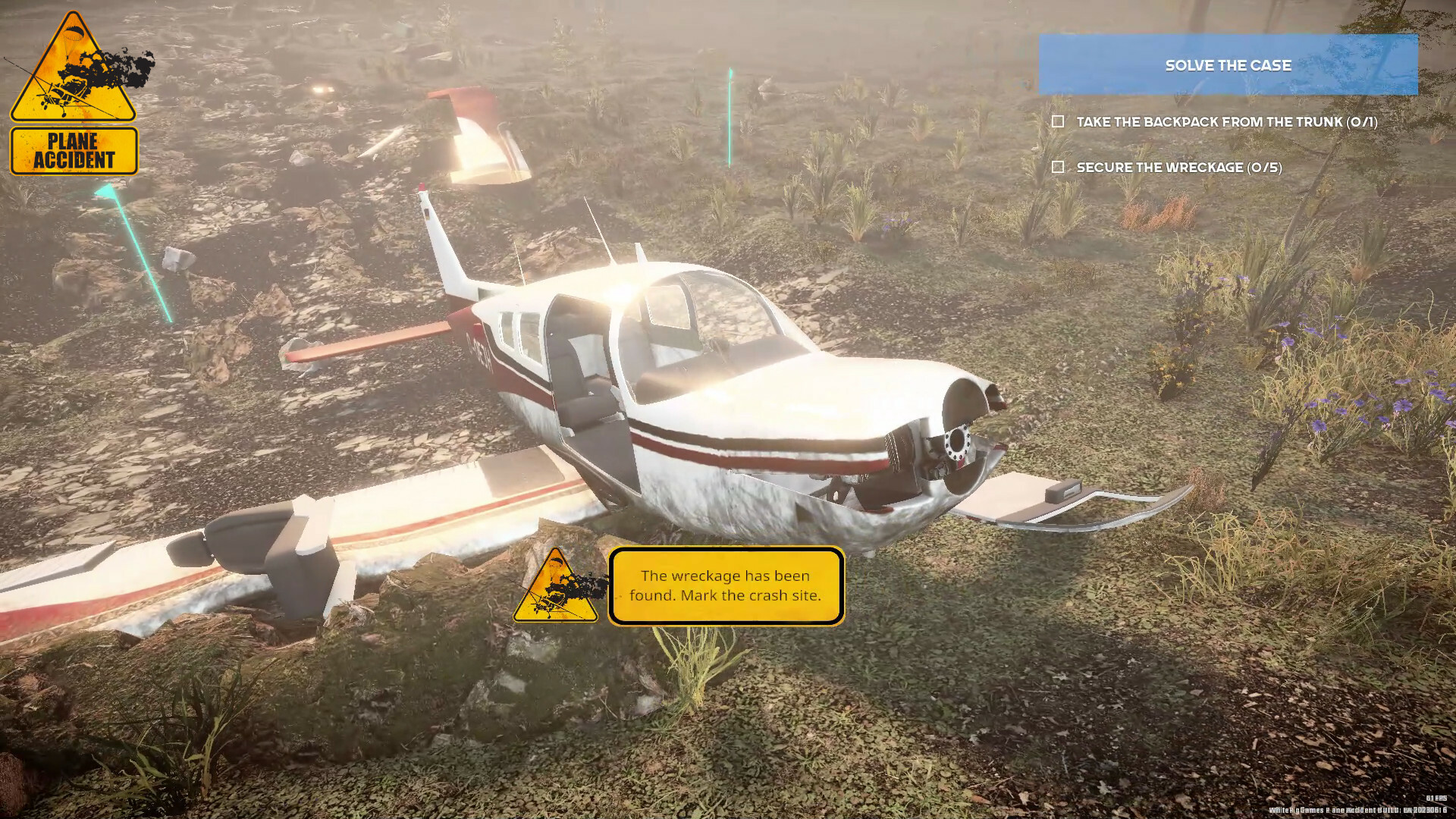 Plane Accident PC Steam Account