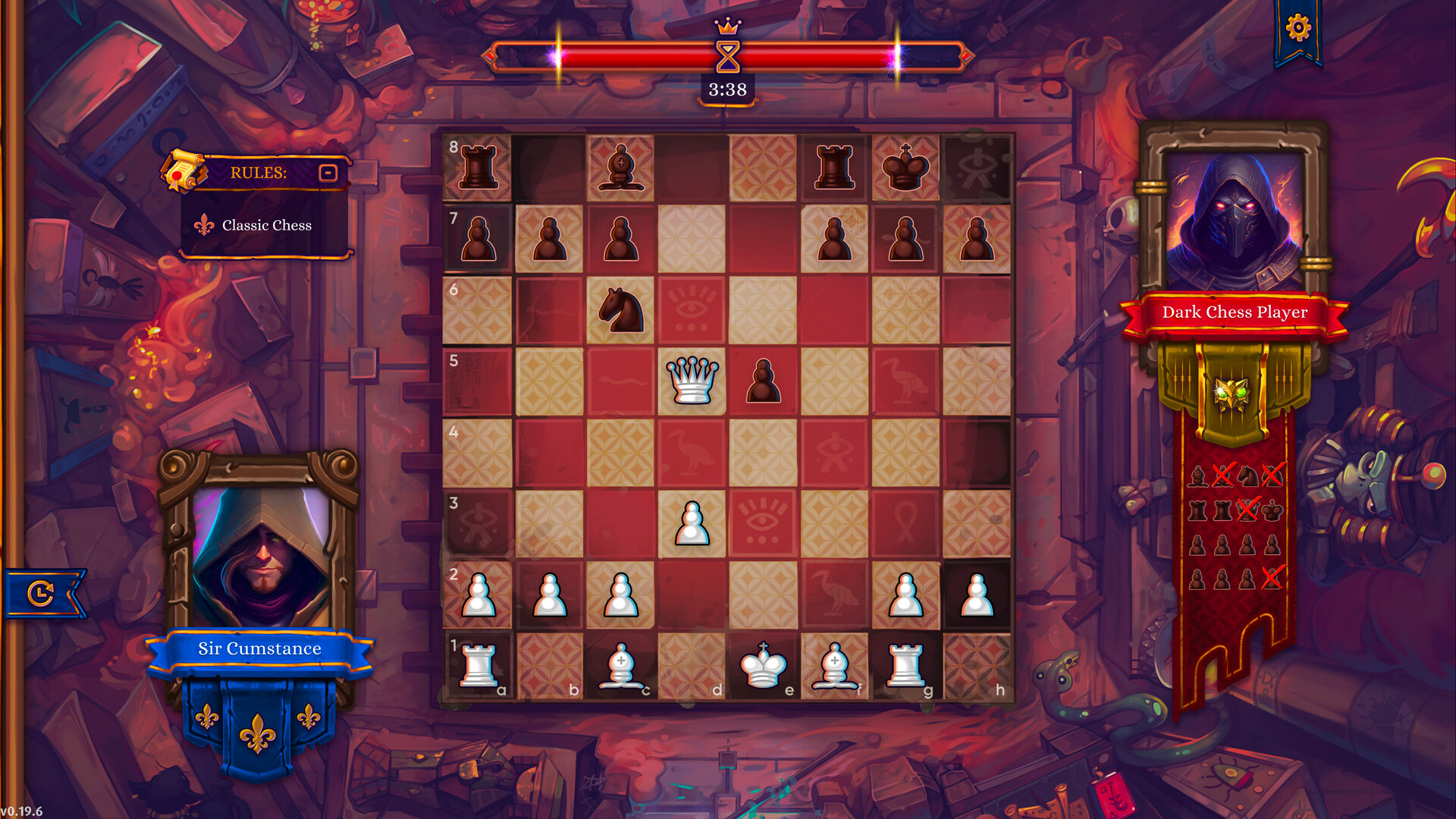 Dark Chess PC Steam Account