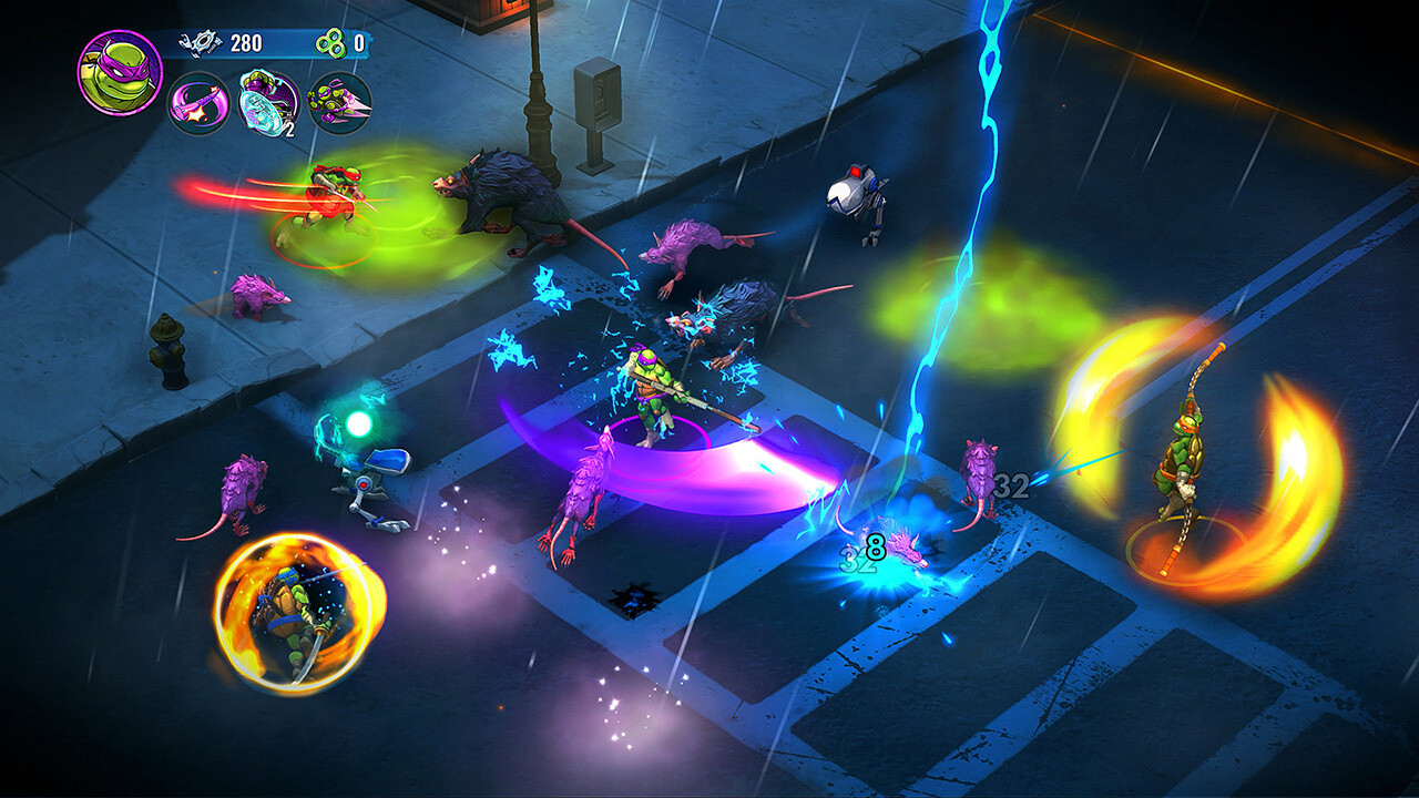 Teenage Mutant Ninja Turtles: Splintered Fate PC Epic Games Account