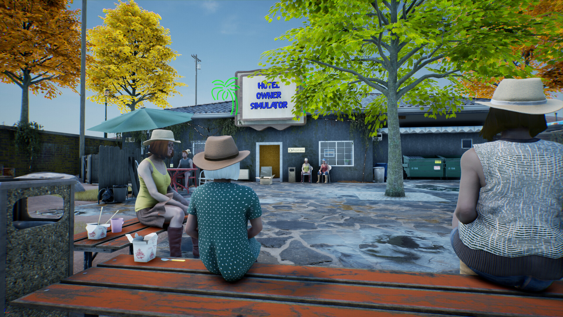 Hotel Owner Simulator PC Steam Account