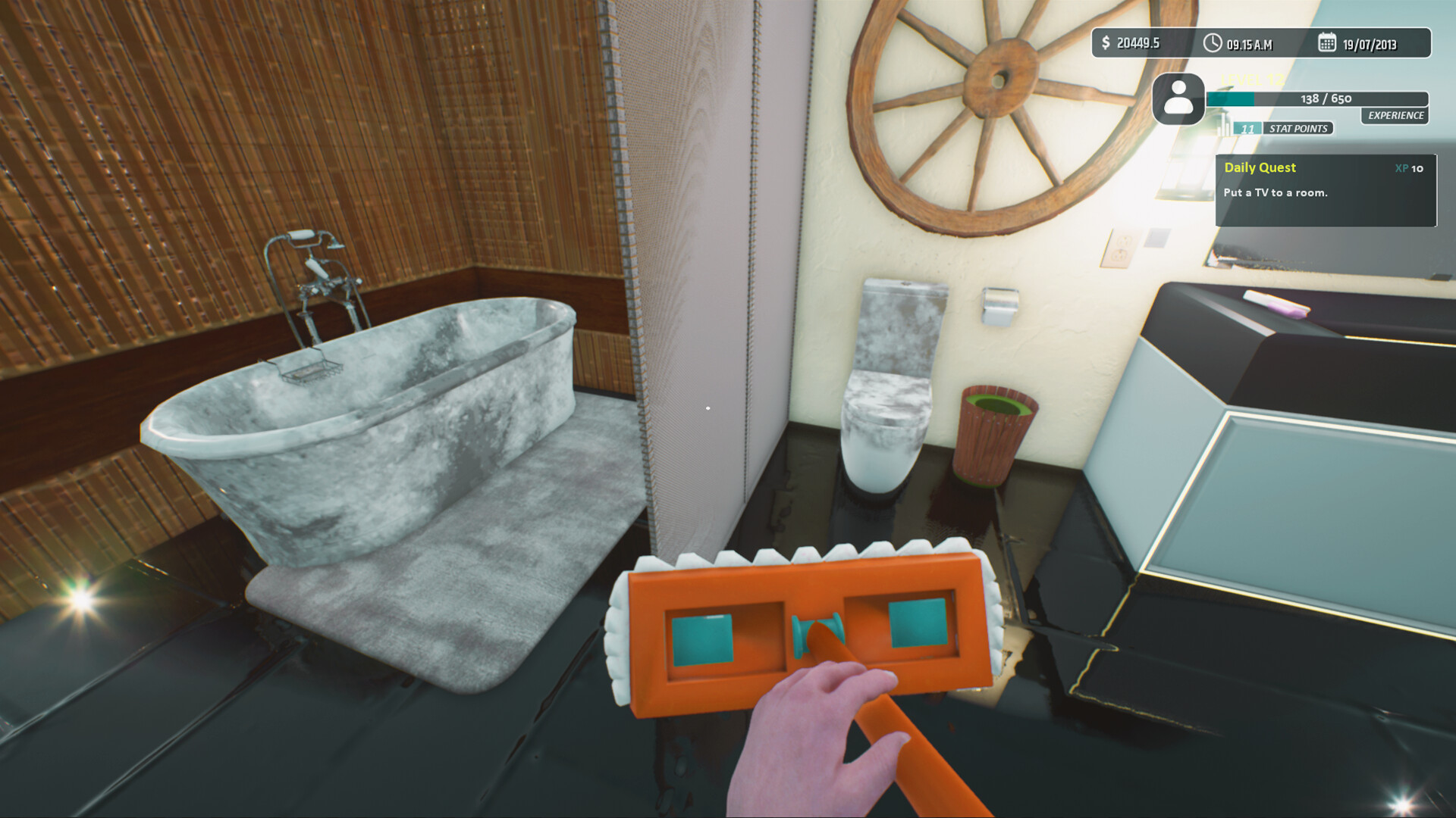 Hotel Owner Simulator PC Steam Account