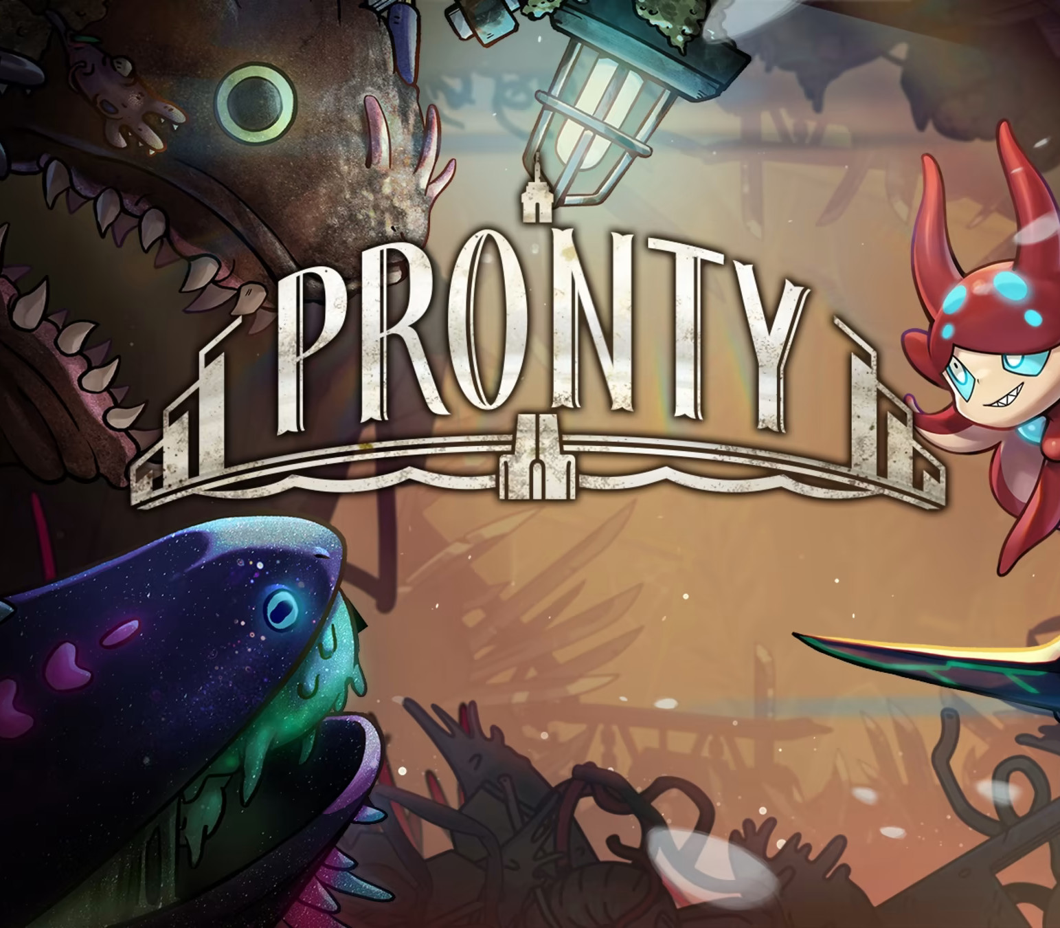 Pronty PC Steam Account