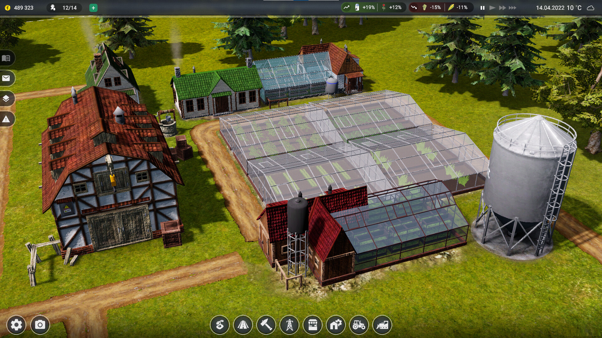 Farm Manager 2021 - Floriculture DLC PC Steam CD Key